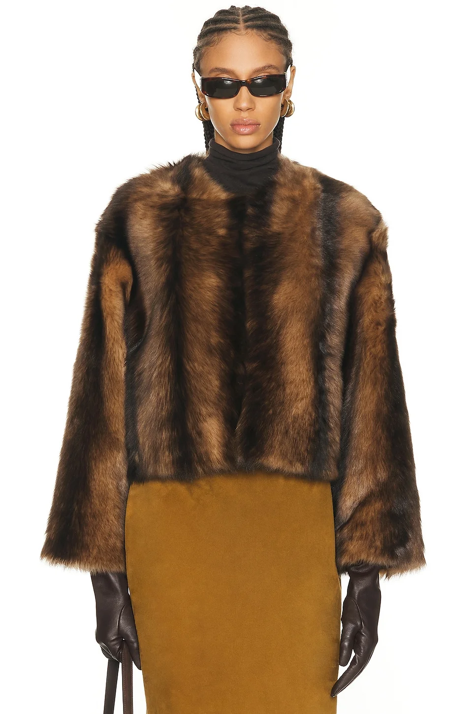 Elan Shearling Jacket - 1
