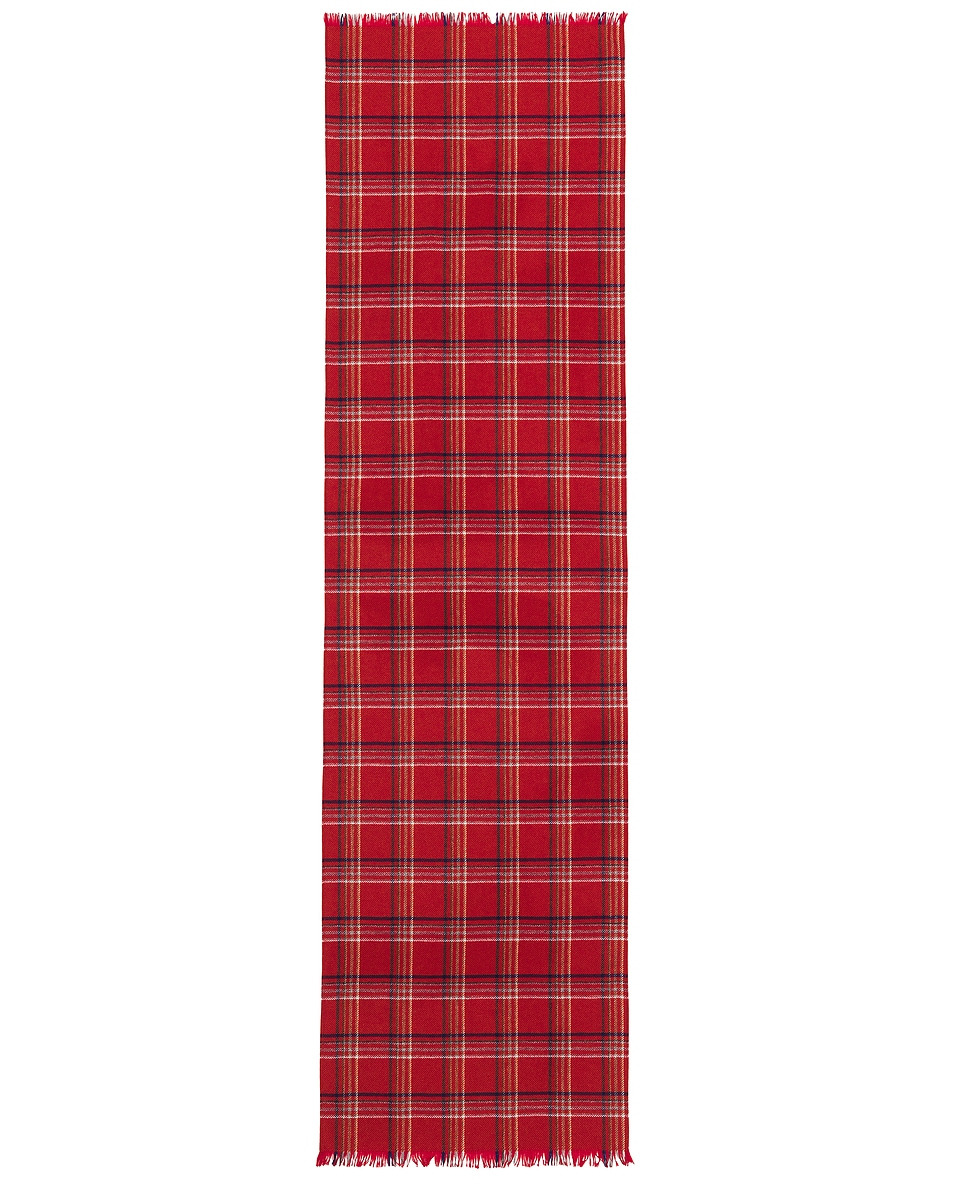 Gable Plaid Scarf - 2