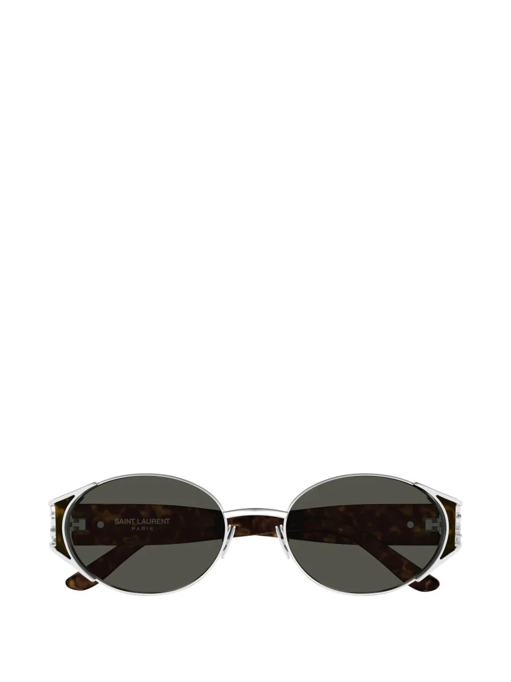 oval-frame sunglasses - 1