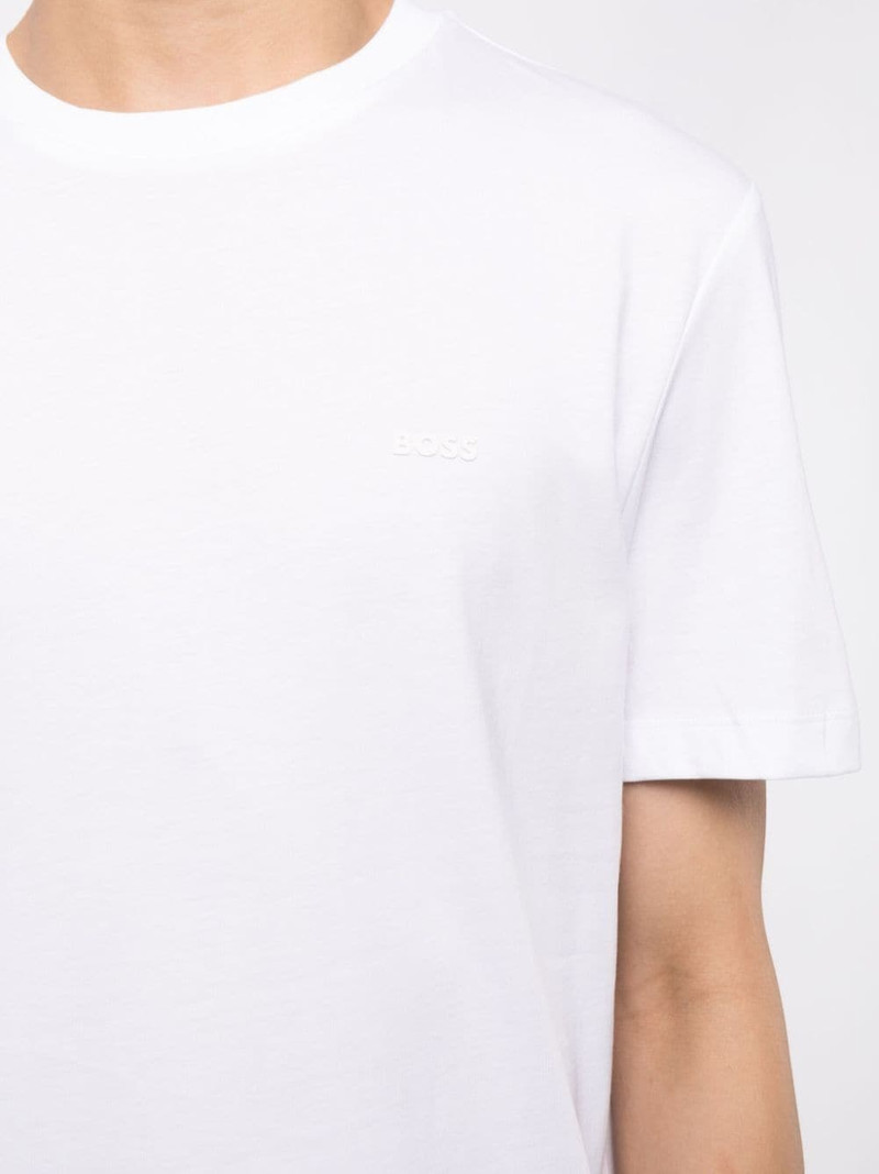 logo-print cotton T-shirt 5