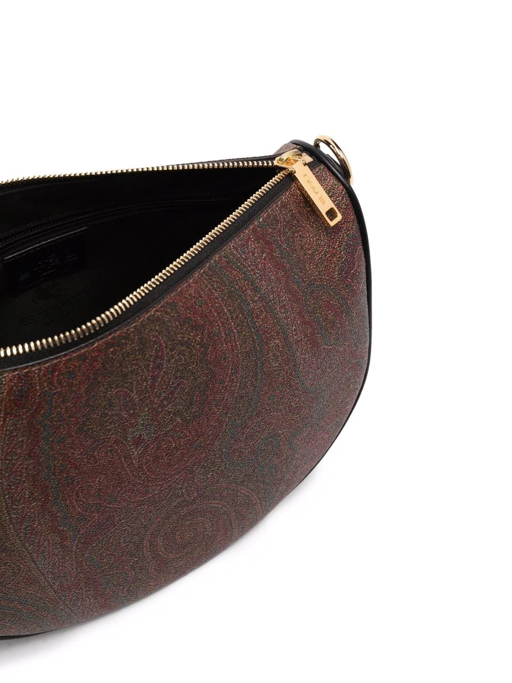 Crown Me paisley clutch bag - 5