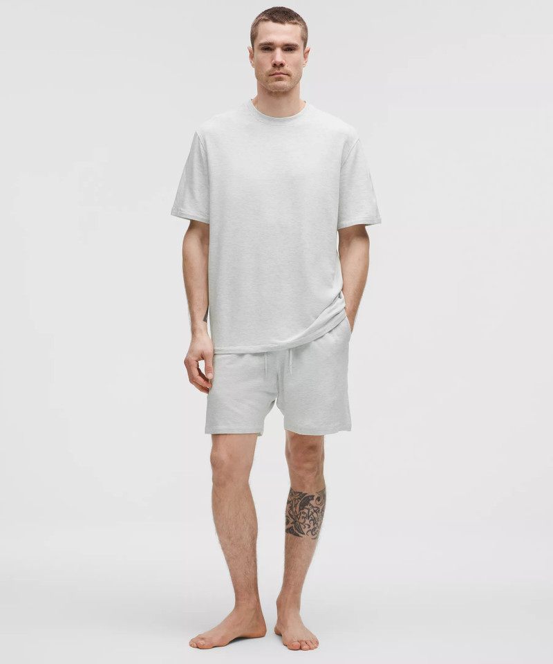 lululemon BeCalm Relaxed-Fit Short-Sleeve Shirt outlook