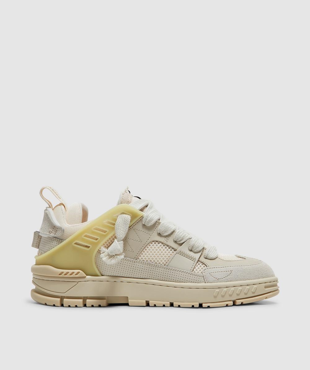 Area patchwork sneaker - 3