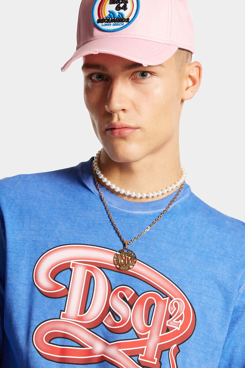 DSQ2 SURF FIT T-SHIRT 6