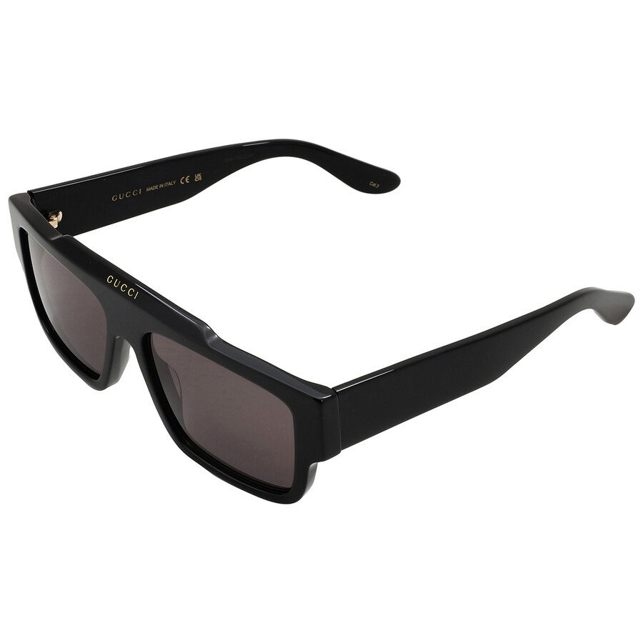Gucci Grey Browline Men's Sunglasses GG1460S 001 56 - 5