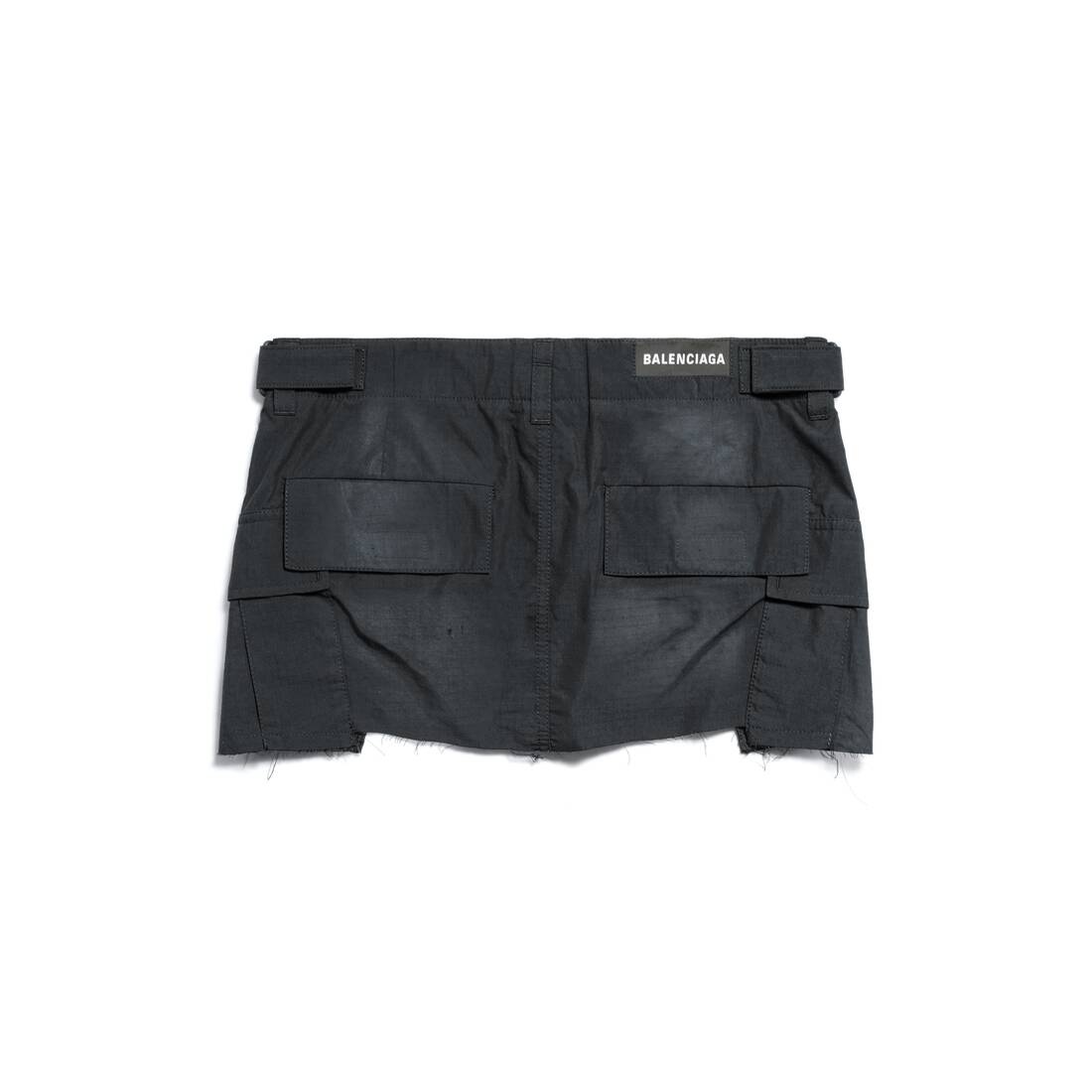 ●送料込●BALENCIAGA●Cargo ミニスカート Balenciaga スカート - Black | FWRD