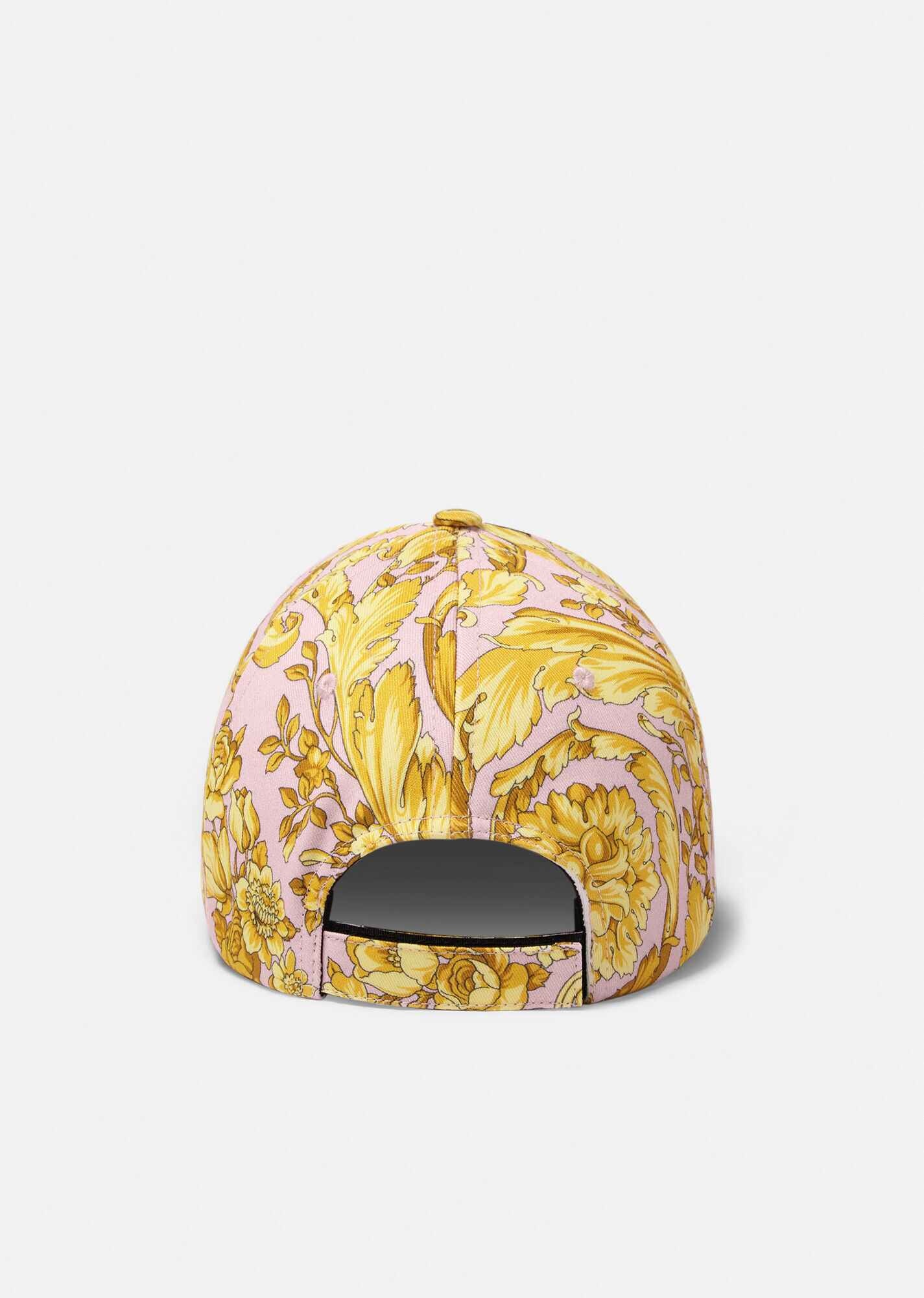 Barocco Print Logo Cap - 3