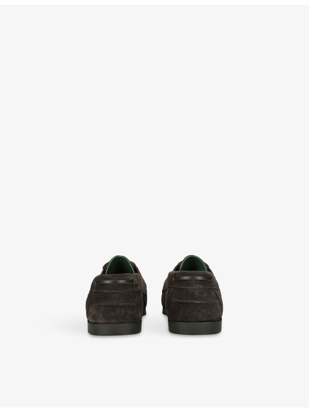 Boatman Suede Shoes - 4
