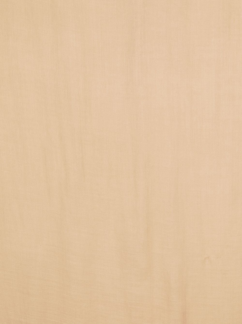 frayed-hem cashmere scarf - 2
