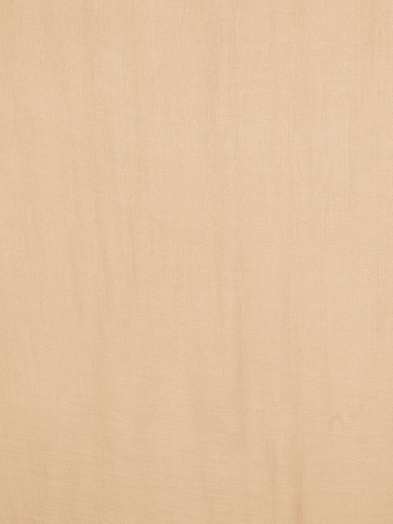 FERRAGAMO frayed-hem cashmere scarf outlook