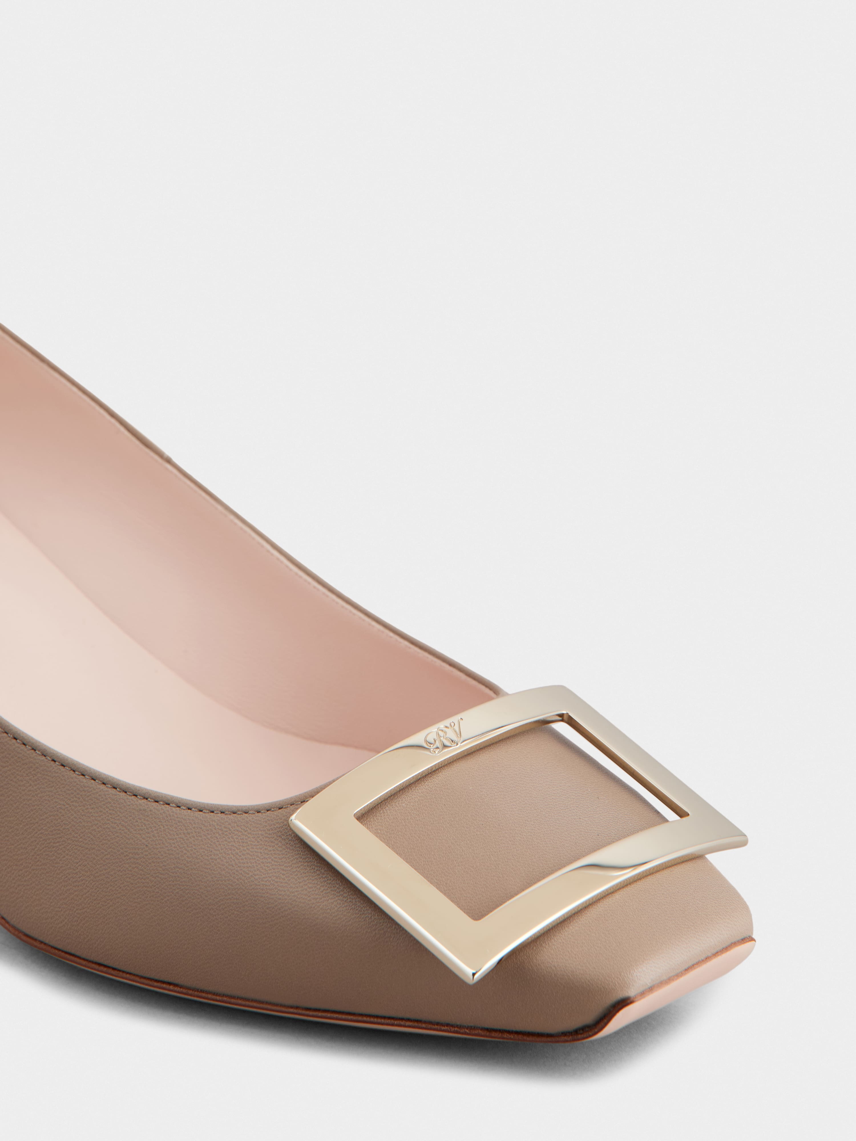 Trompette Pumps in leather - 3