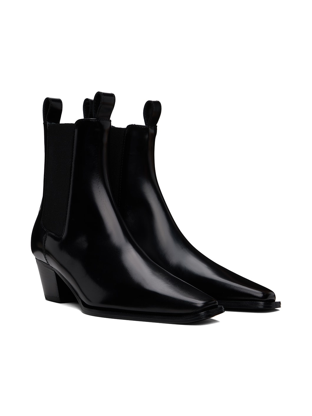 Black 'The City' Boots - 4