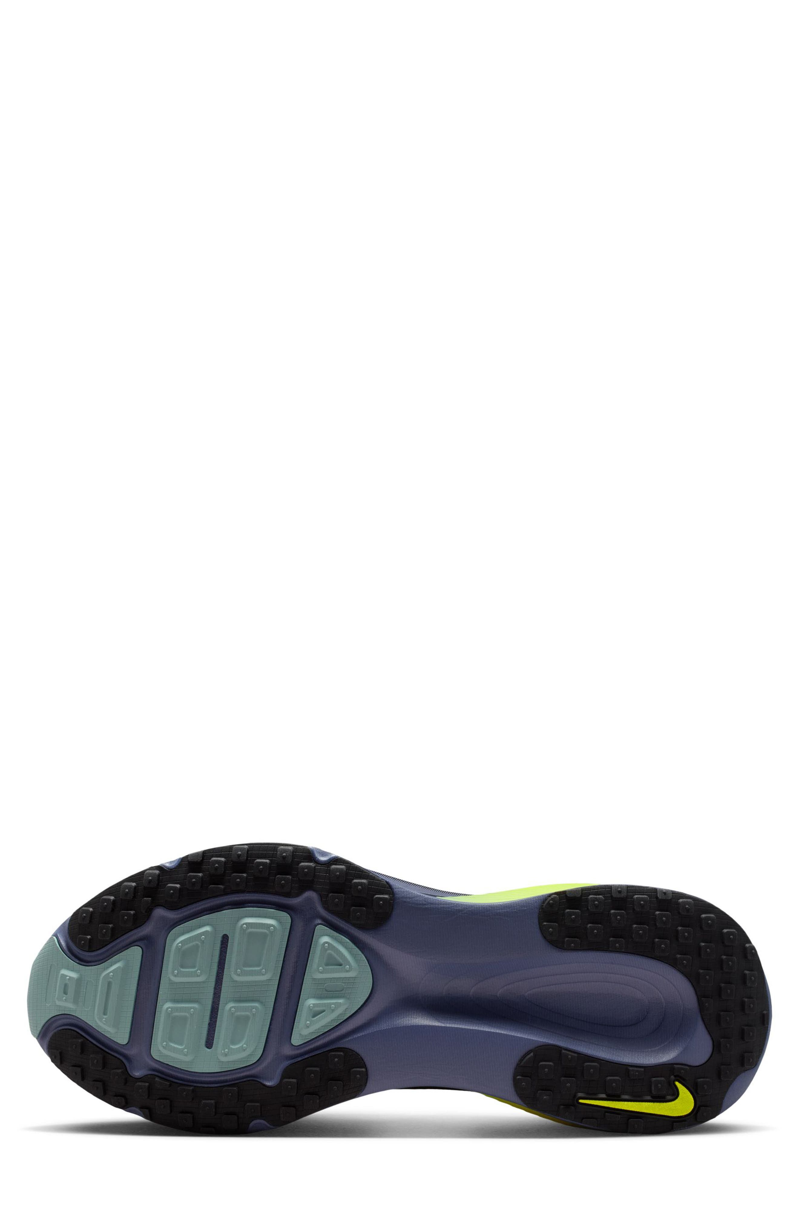Nike Vomero 18 Running Shoe in Seaweed/volt at Nordstrom - 4