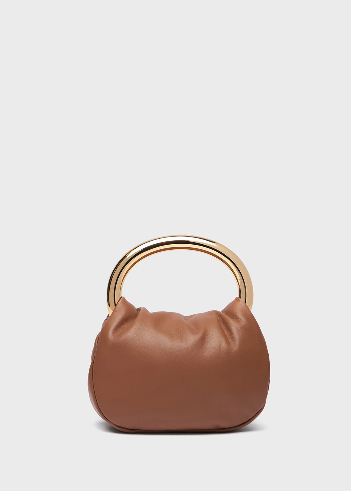 MINI RING BAG IN NAPA LEATHER - 3