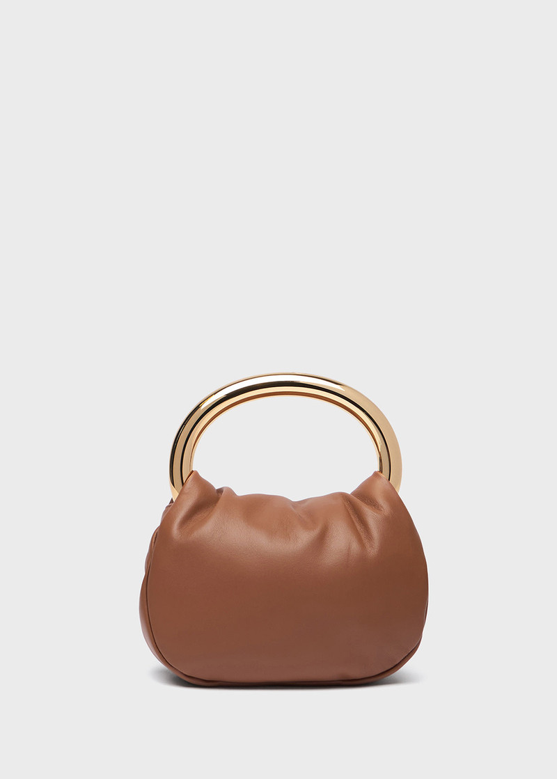 MINI RING BAG IN NAPA LEATHER 3