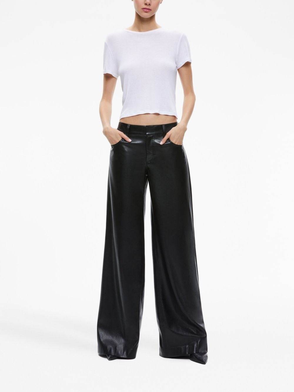 Trish low-rise flared trousers - 2