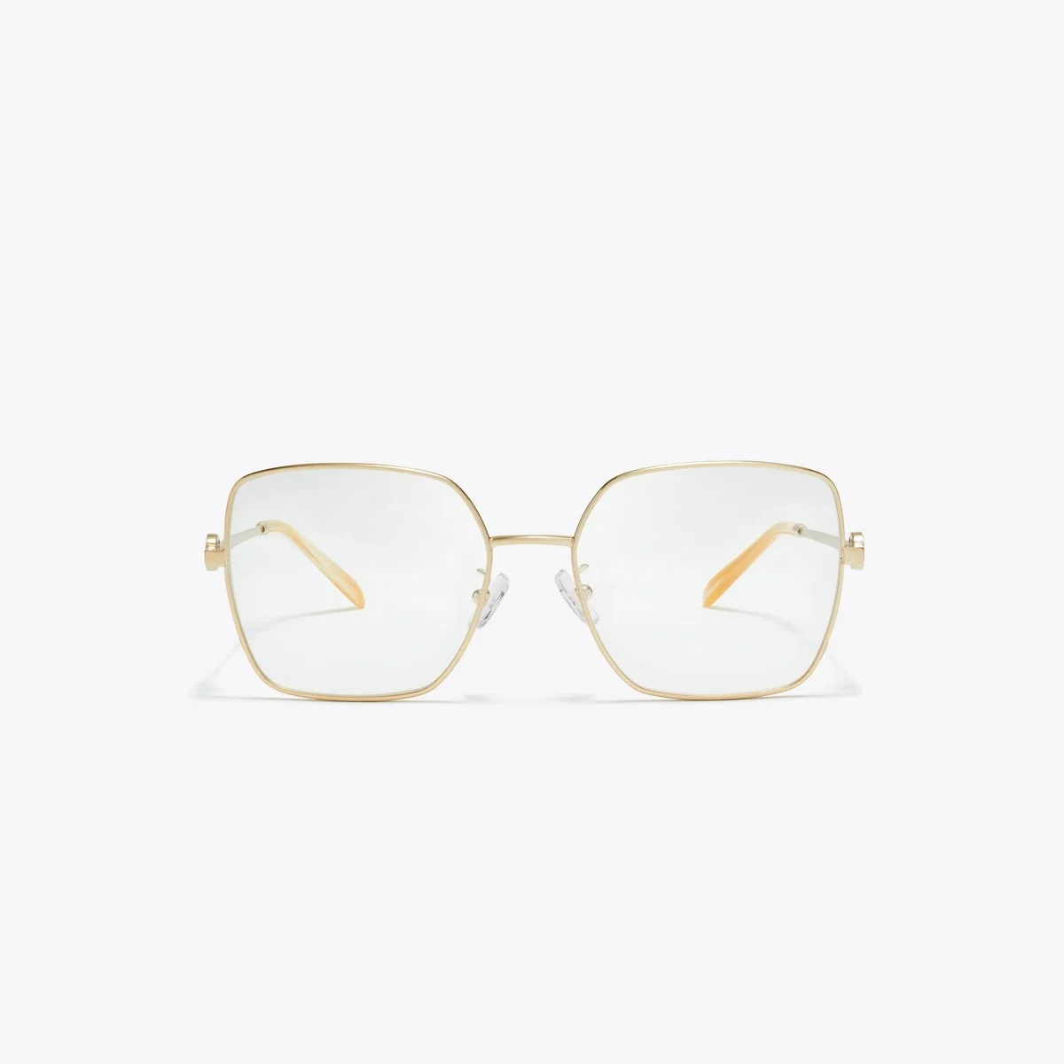 Miller Metal Square Eyeglasses - 1