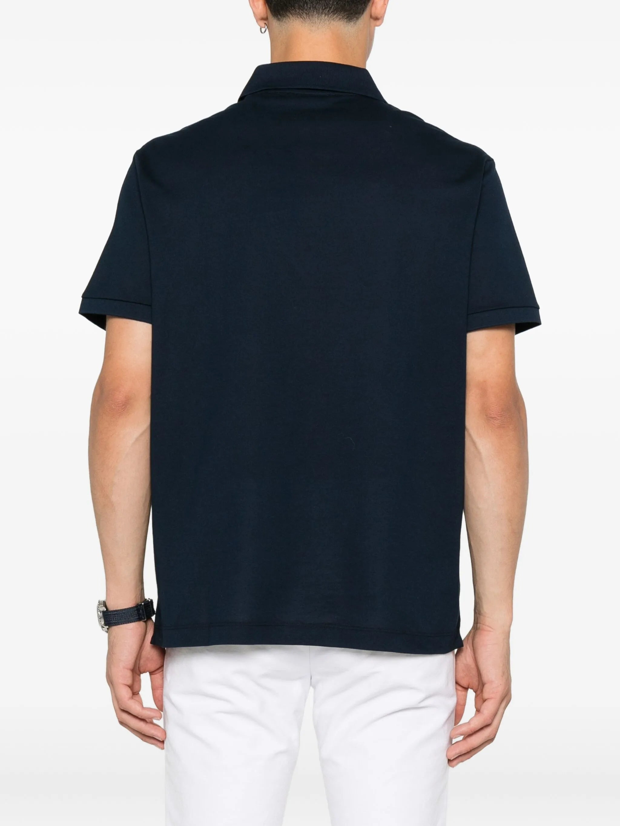 Paul & Shark Embroidered Logo Polo Shirt - 2
