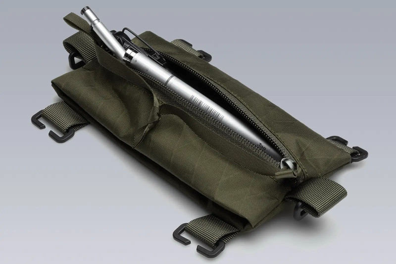 3A-MZ1 Modular Speedzip Pocket Olive 7