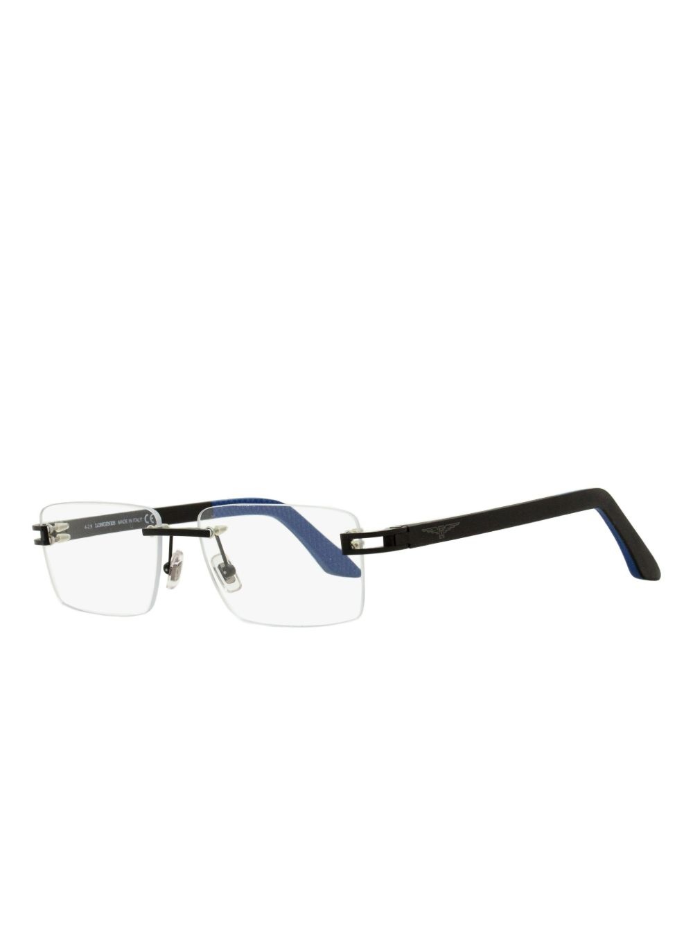 rimless glasses - 2