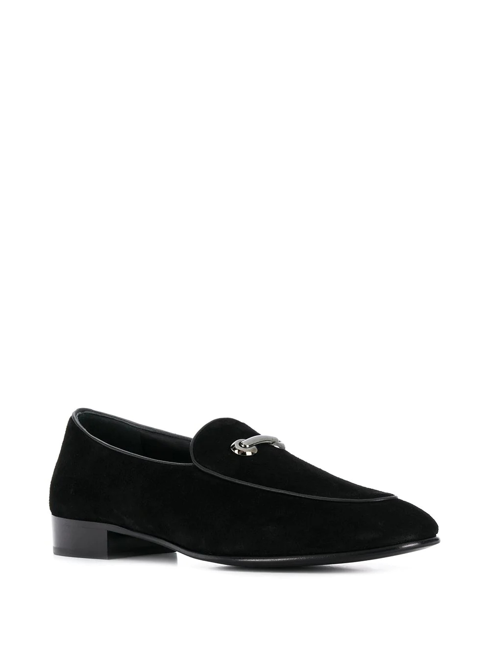 suede 30mm loafers - 2