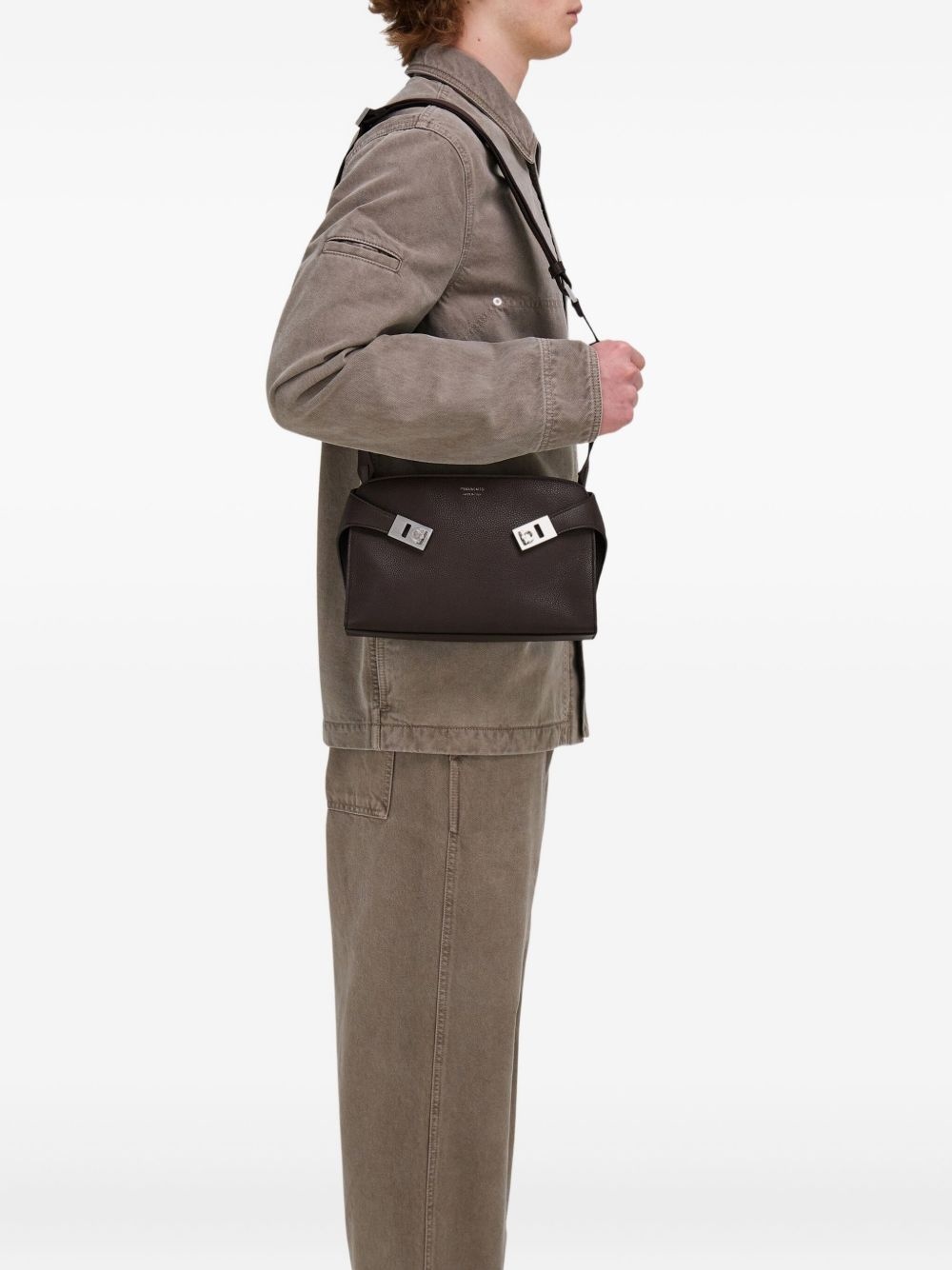 Hug messenger bag - 2