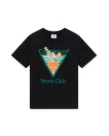 Casablanca Men Tennis Club Icon Printed Classic T-Shirt - 1