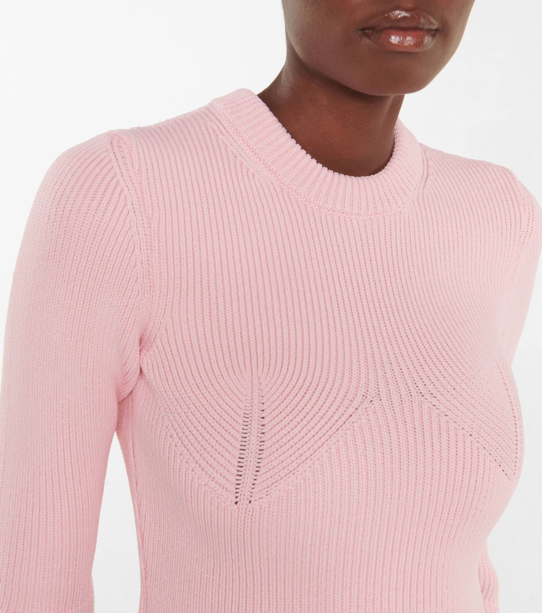 Ribbed-knit sweater - 4
