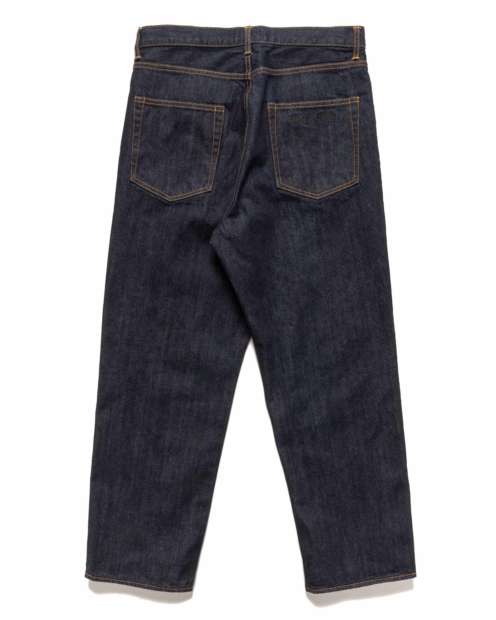 WACKO MARIA Denim Pants Indigo | REVERSIBLE