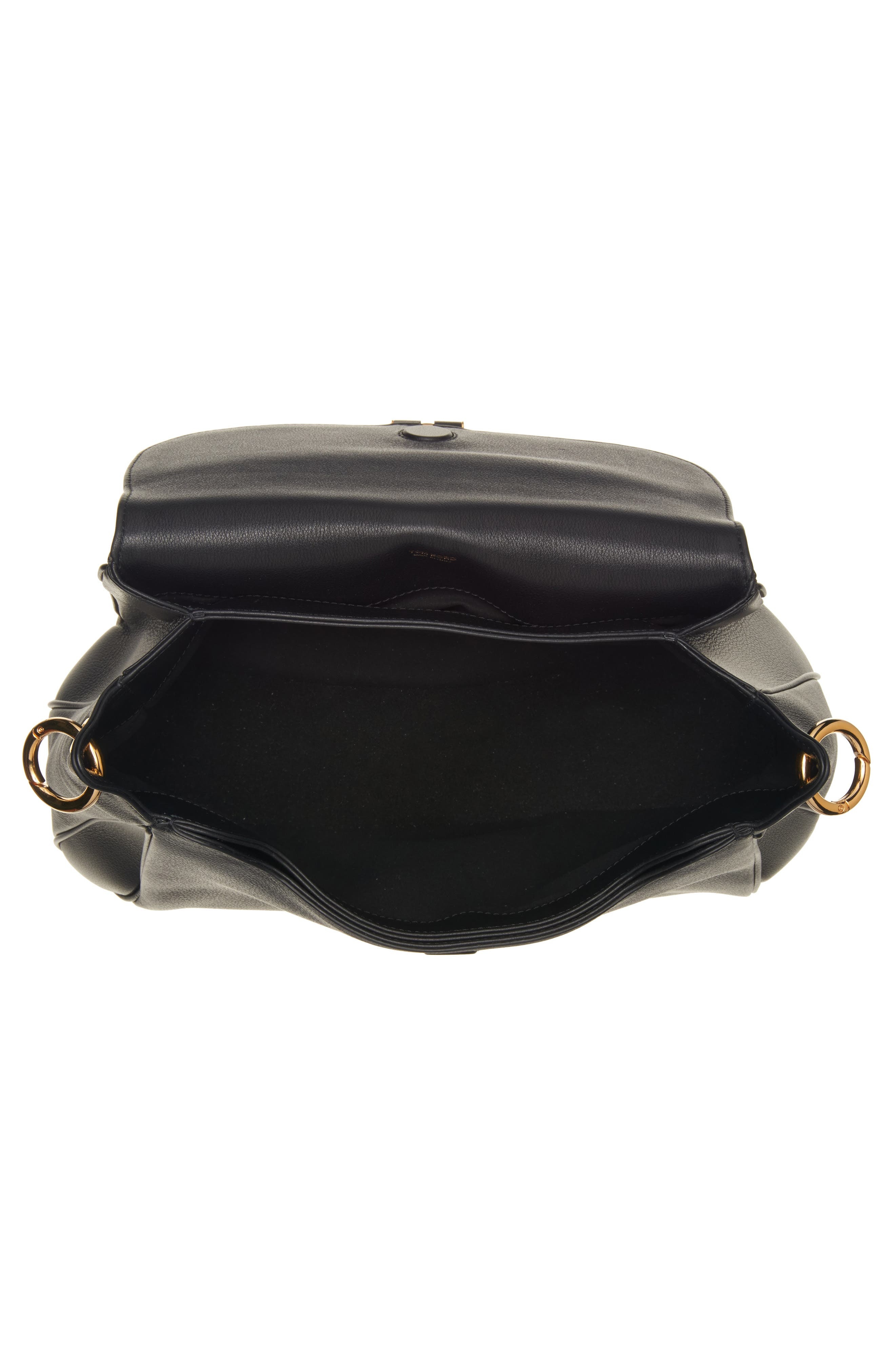 TOM FORD Medium Tara Leather Shoulder Bag in Black at Nordstrom - 6