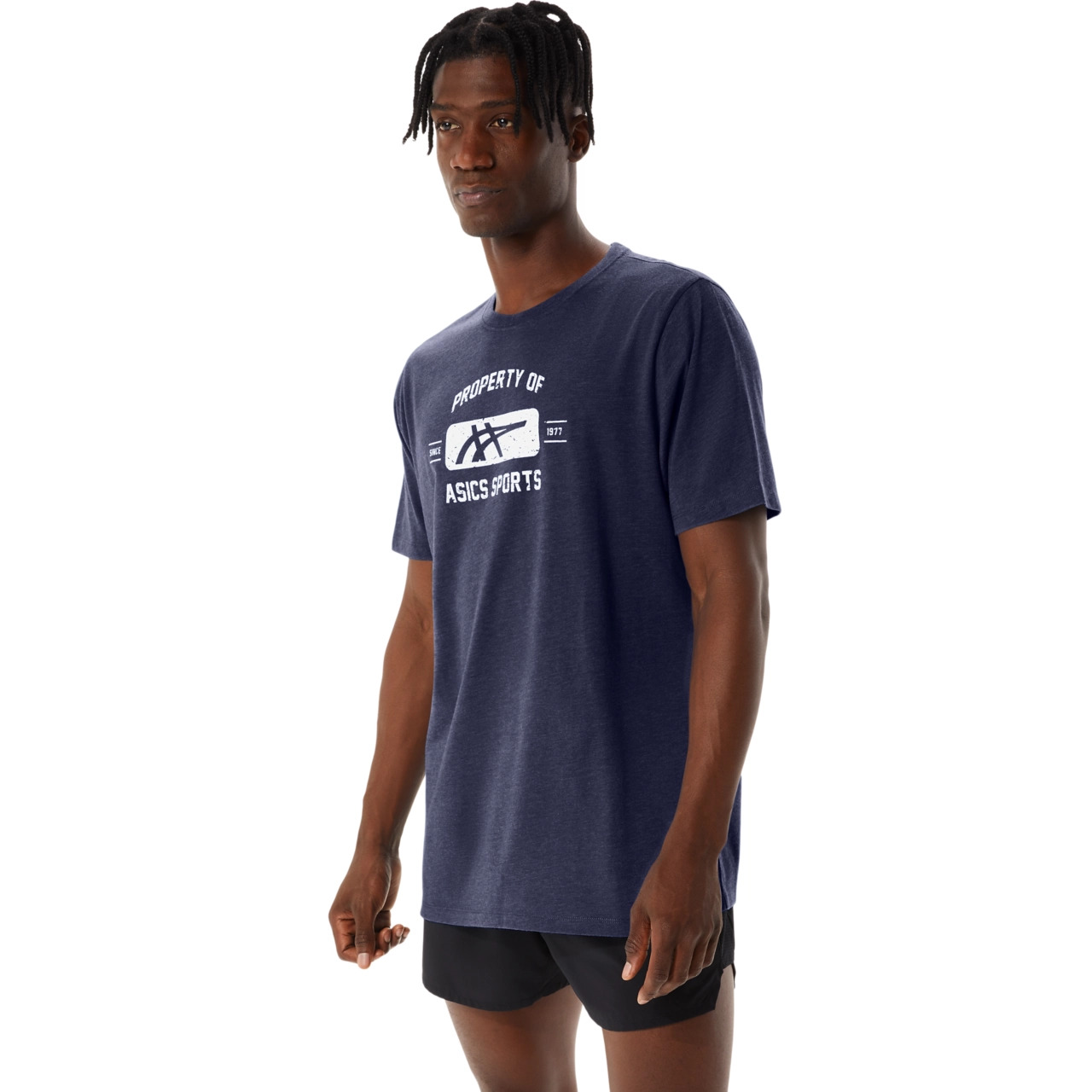 SHORT SLEEVE PROPERTY OF ASICS SPORTS TEE - 3