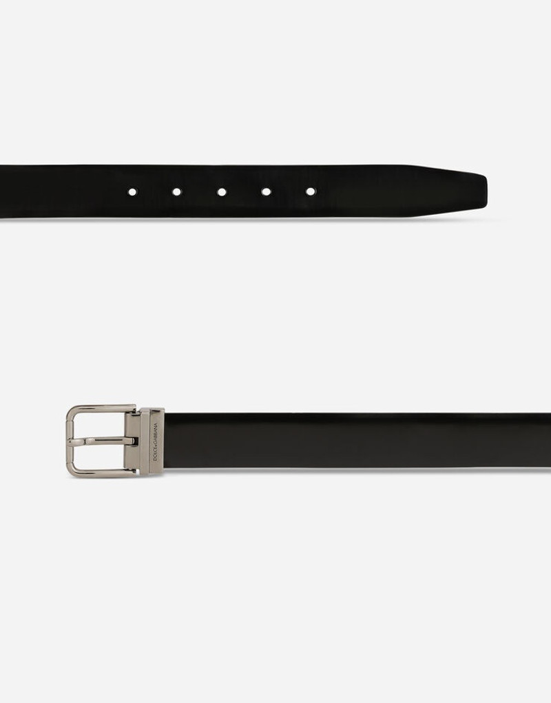 Dolce & Gabbana Brushed calfskin belt outlook