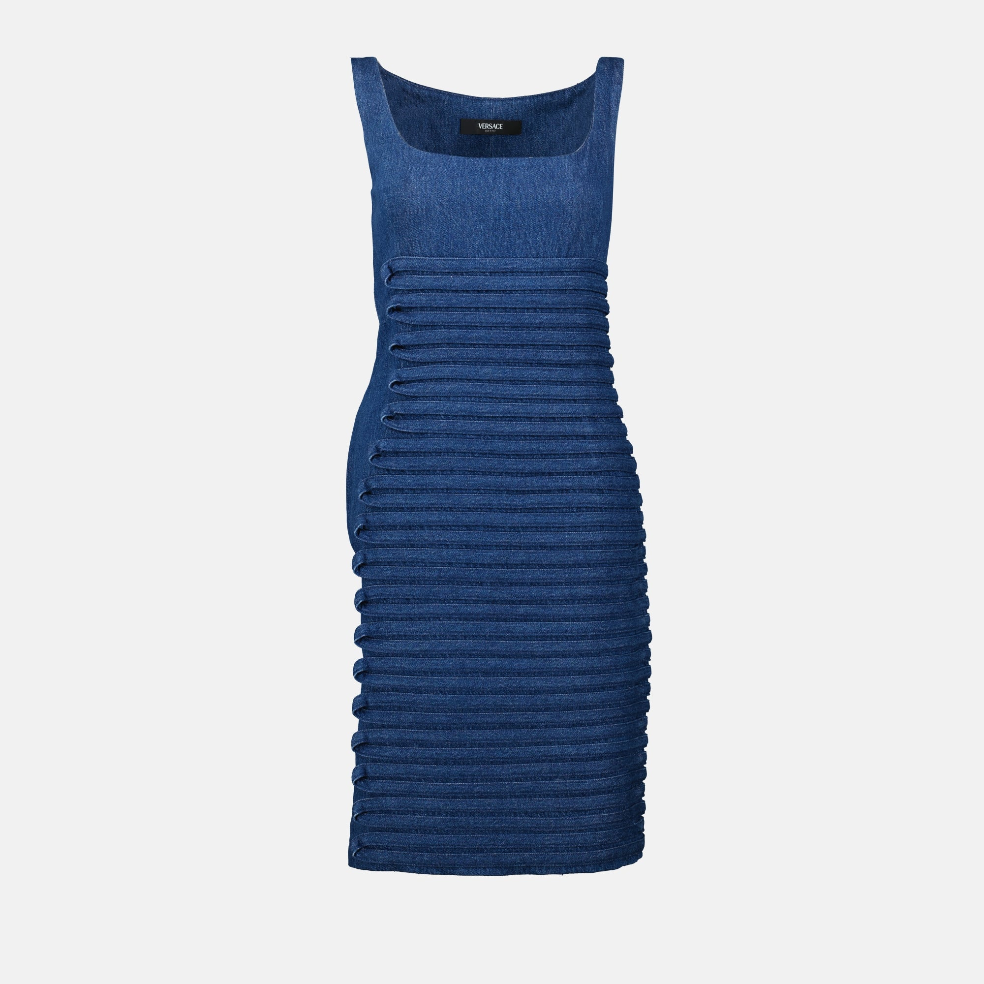 Robe en jean - 1