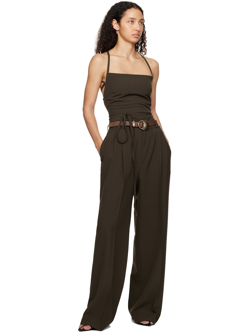 Brown Erwin Trousers - 5