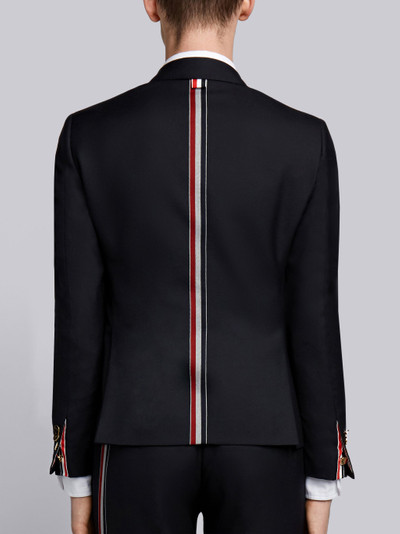 Thom Browne Center-back Stripe Sport Coat outlook