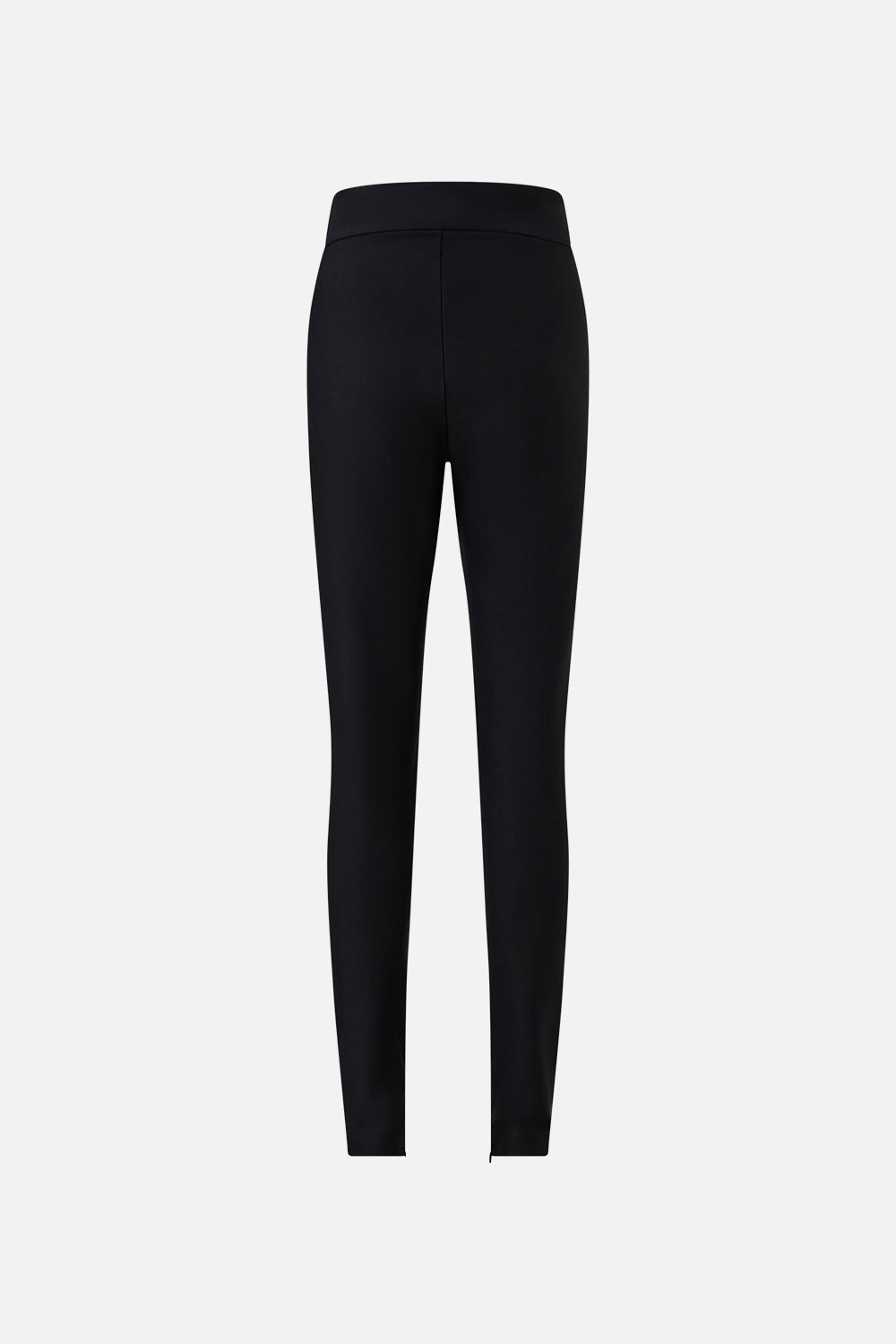 BUTTON EMBELLISHED PONTE PANT - 7