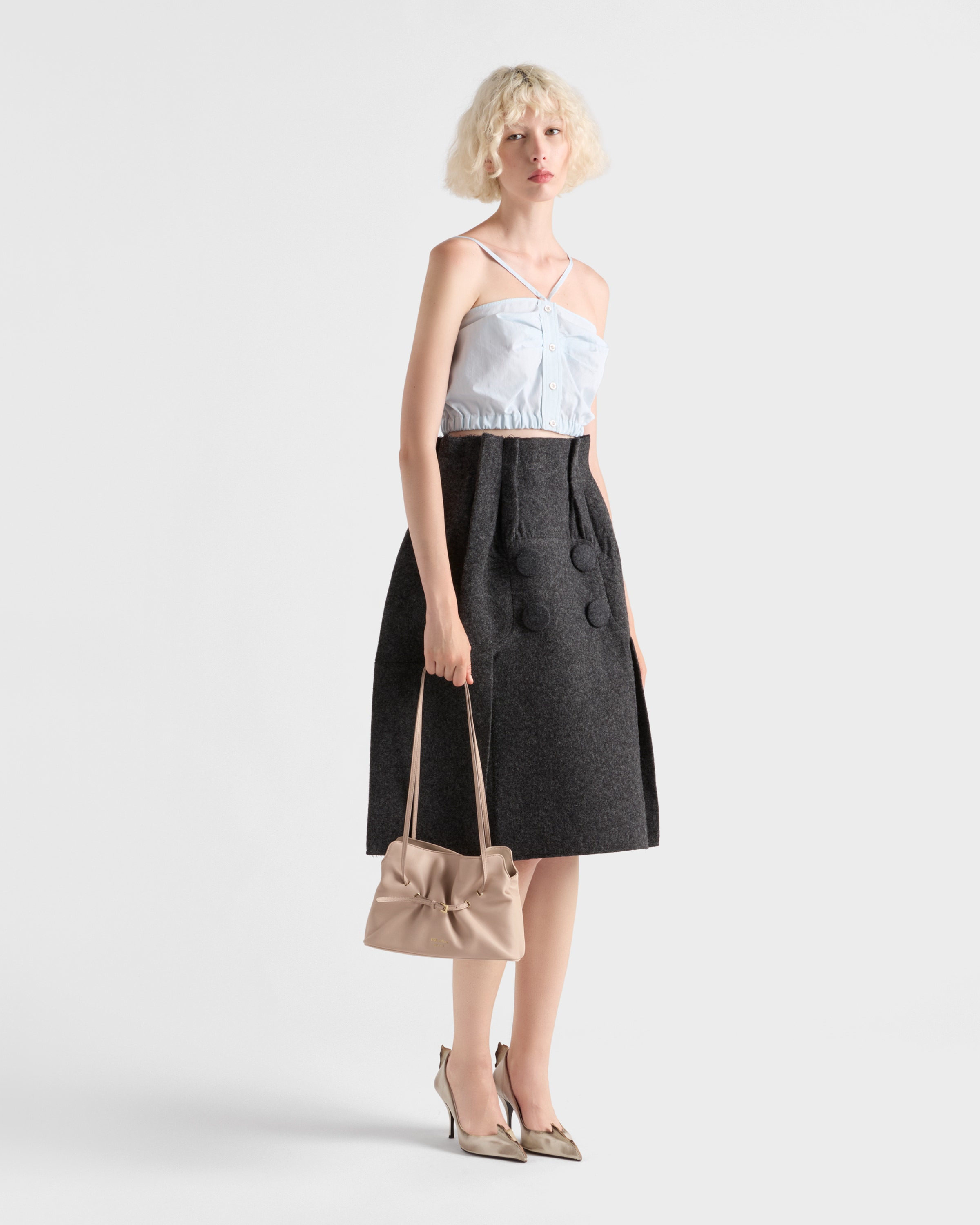 Small Prada Dada nappa leather bag - 2