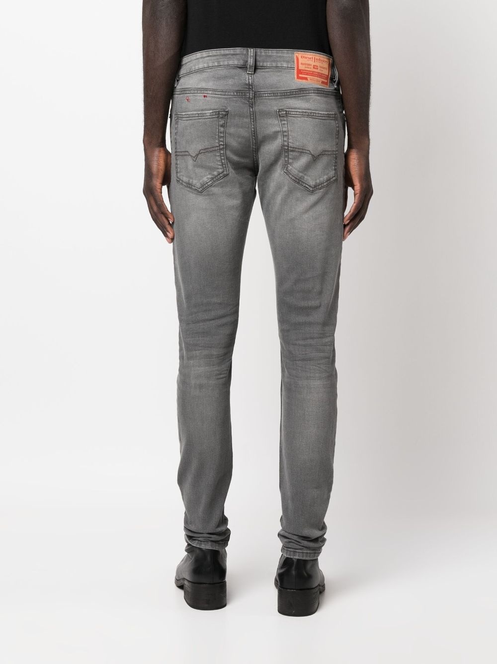 D-Luster slim-cut jeans - 4