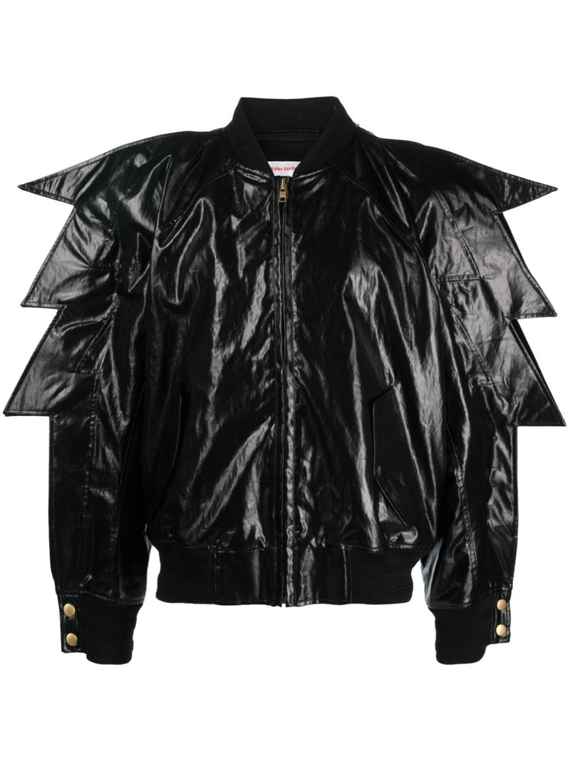 Zeus oversized bomber jacket 1