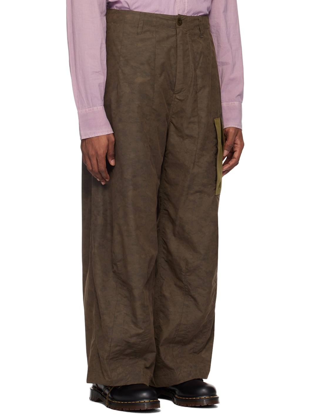 Brown Ten C Edition Cargo Pants - 2