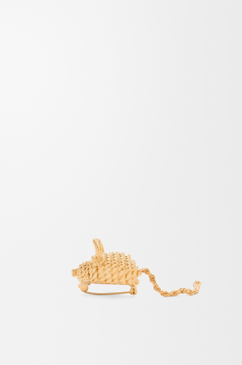 Mouse brooch 1