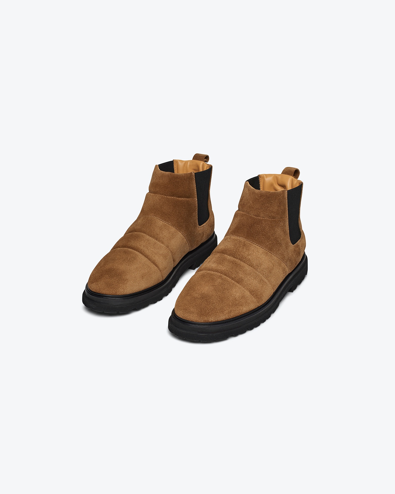 BEDE MENS - Rounded toe boot - Desert suede - 1