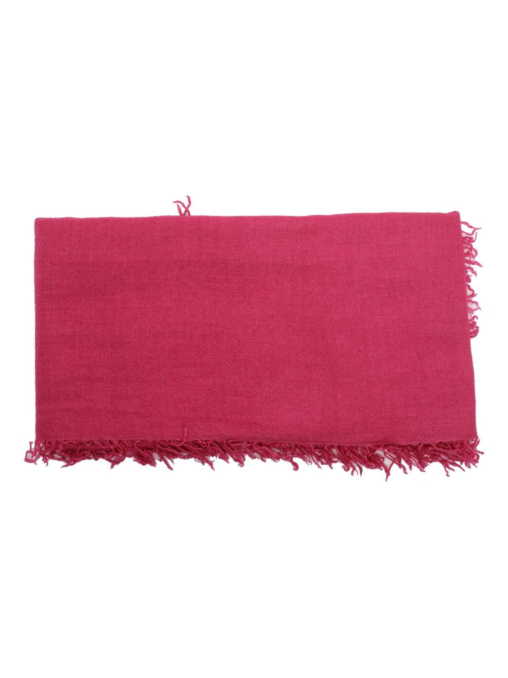 fringed scarf - 2