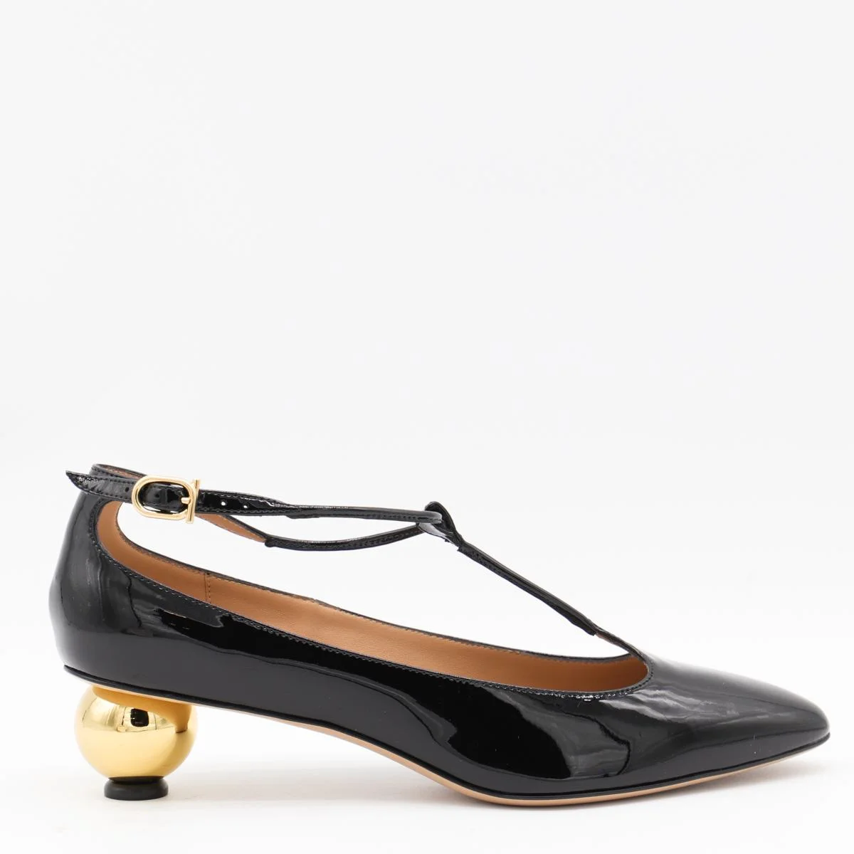 Salvatore Ferragamo Black Tania Pumps - 1