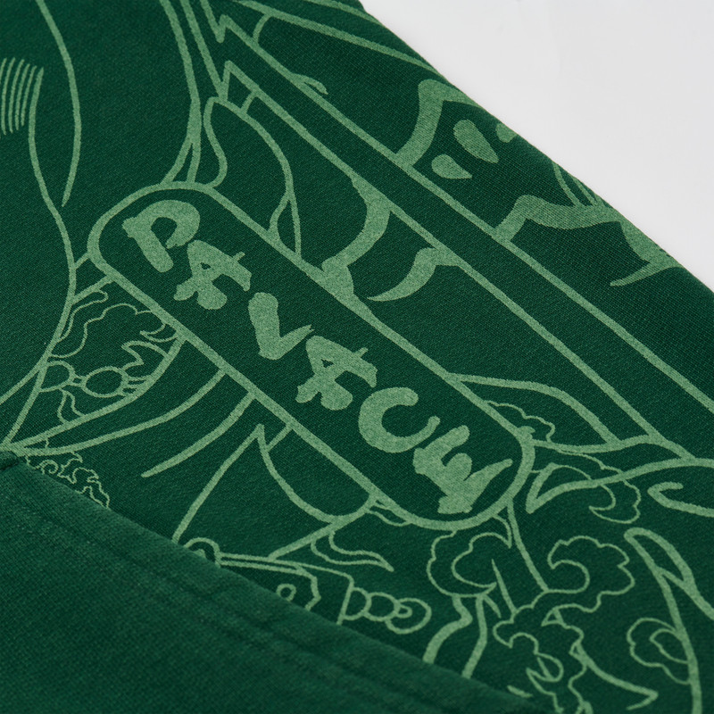SUSANOO ZIP HOOD RACEY GREEN 3