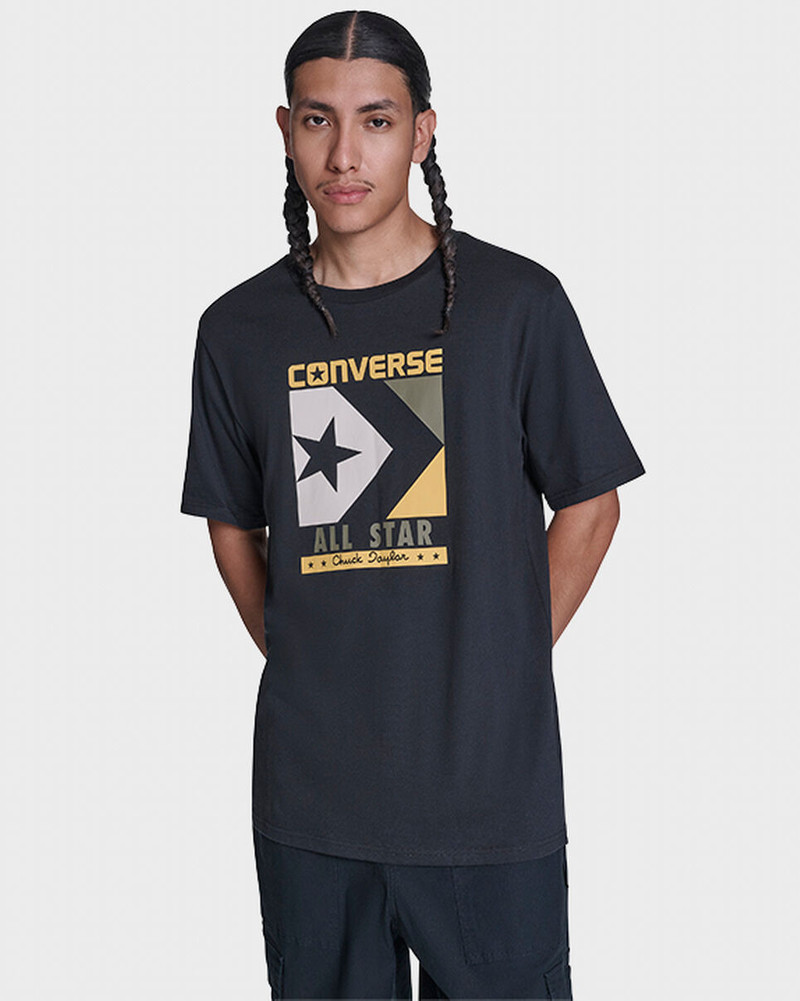 Timeless Boxed Chevron T-Shirt 1