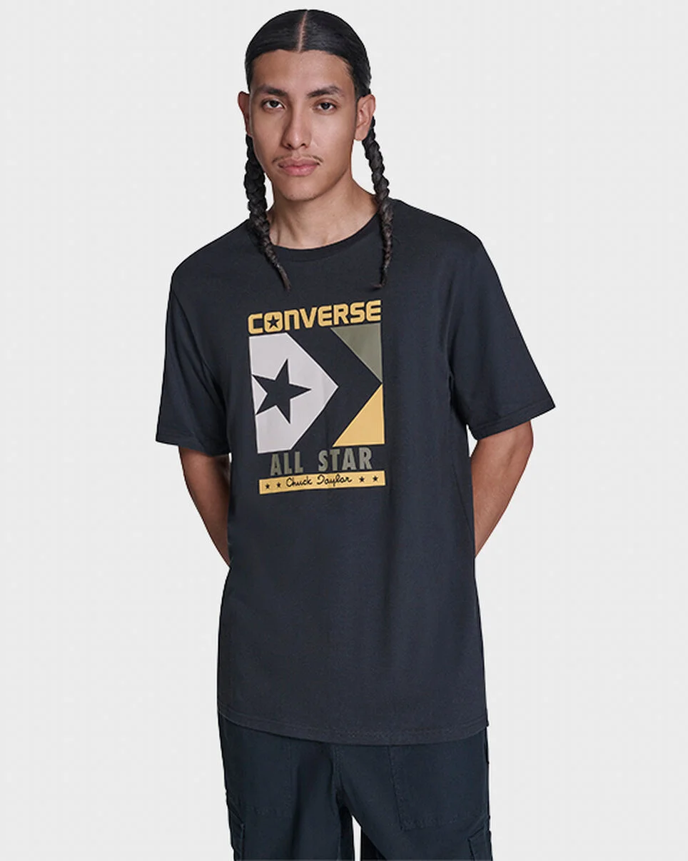 Timeless Boxed Chevron T-Shirt - 1