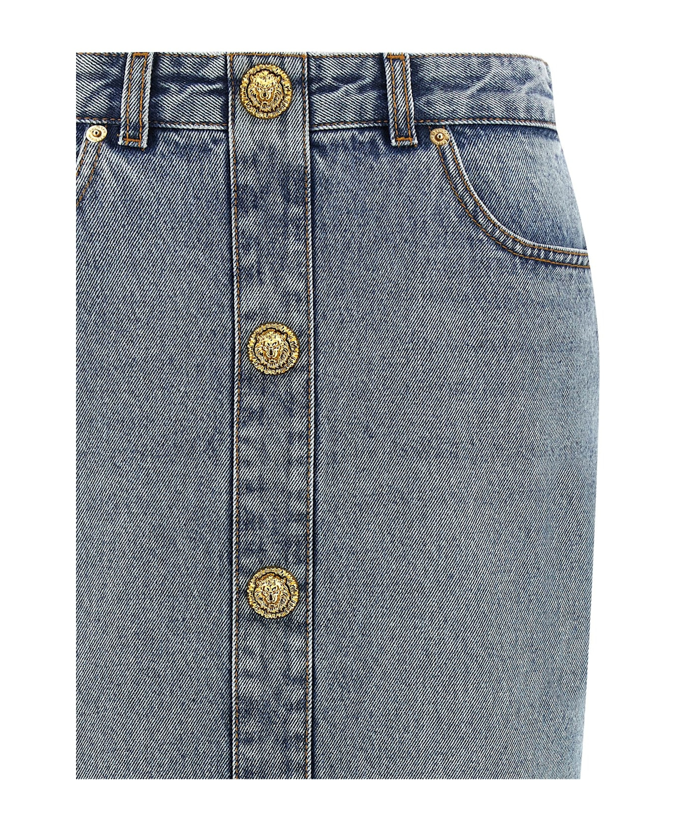 Denim Skirt - 3