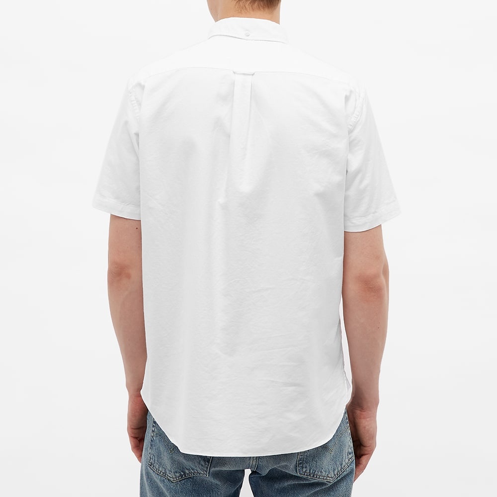 Beams Plus Short Sleeve Oxford Shirt - 5