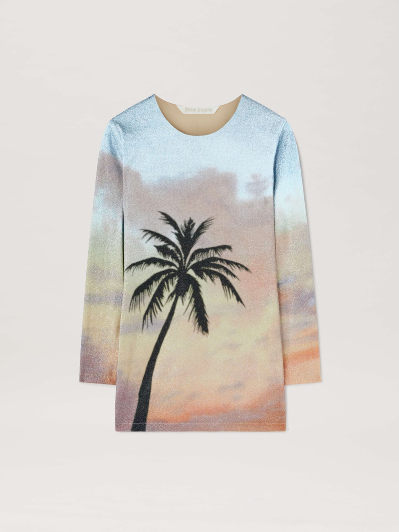 Sunrise palm dress 1